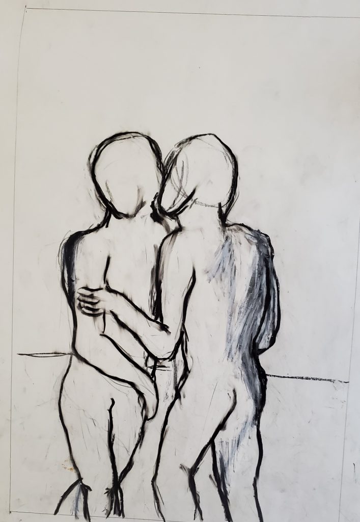 This image has an empty alt attribute; its file name is drawing-kissing-likejudas-707x1024.jpg