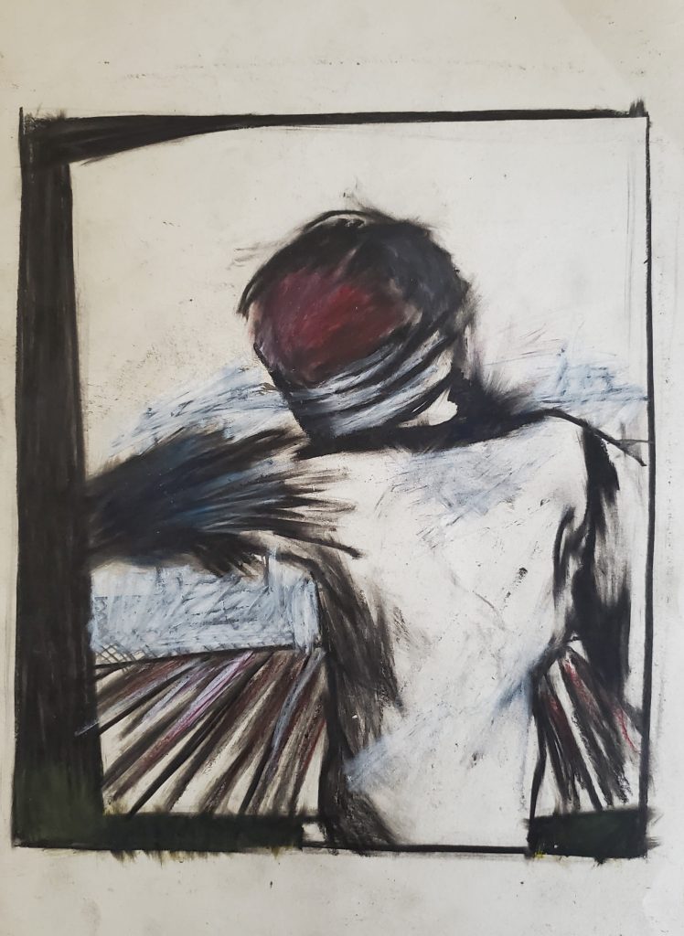 This image has an empty alt attribute; its file name is drawing-man-blindfold-748x1024.jpg