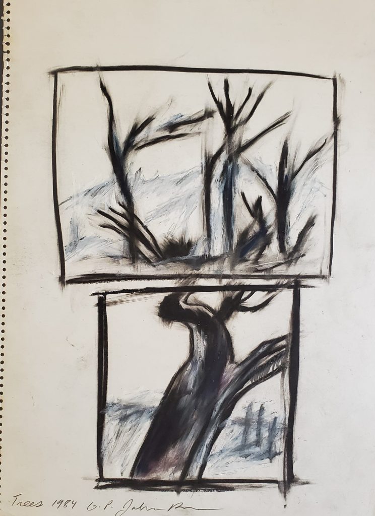 This image has an empty alt attribute; its file name is sketch-trees-744x1024.jpg